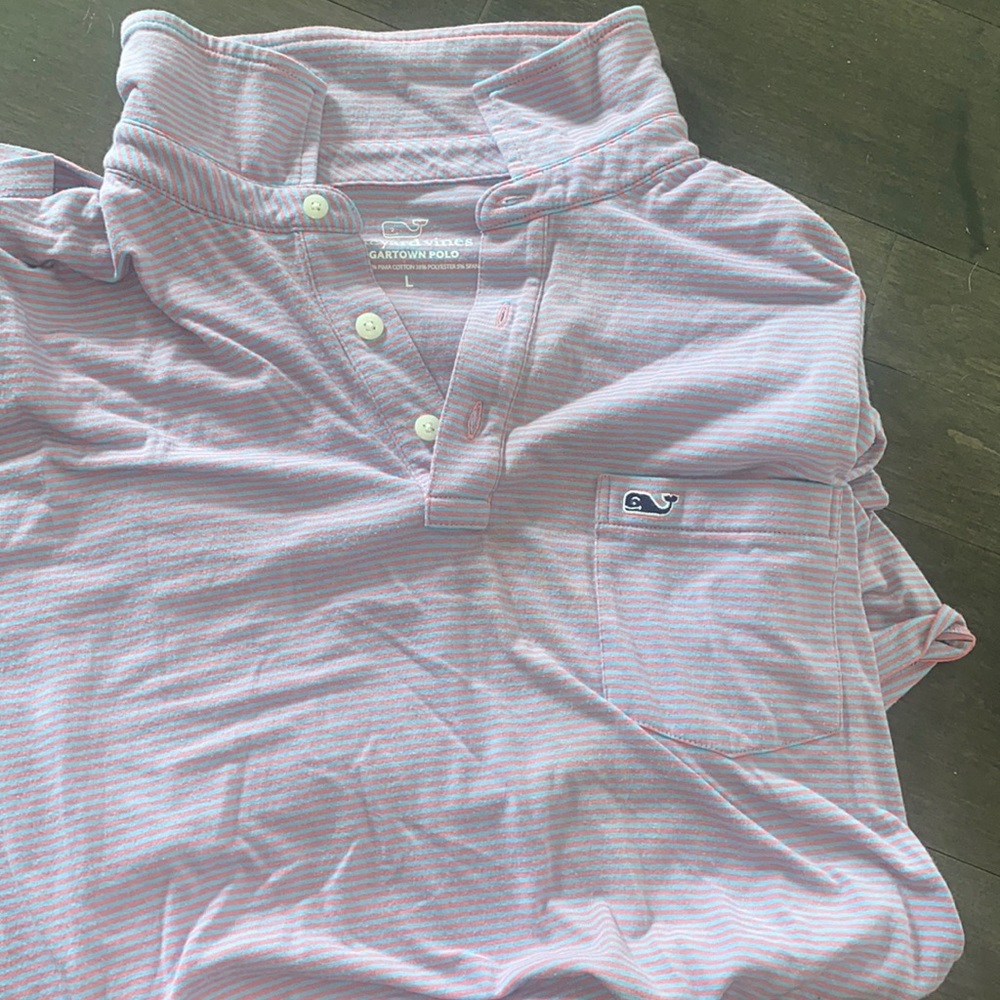 Men’s vineyard vines polo